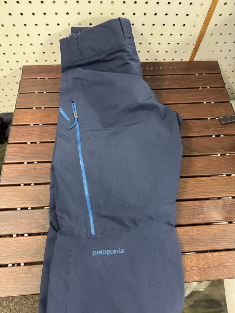 パタゴニア パウダーボウルパンツ ゴアテックス RECCO スキー