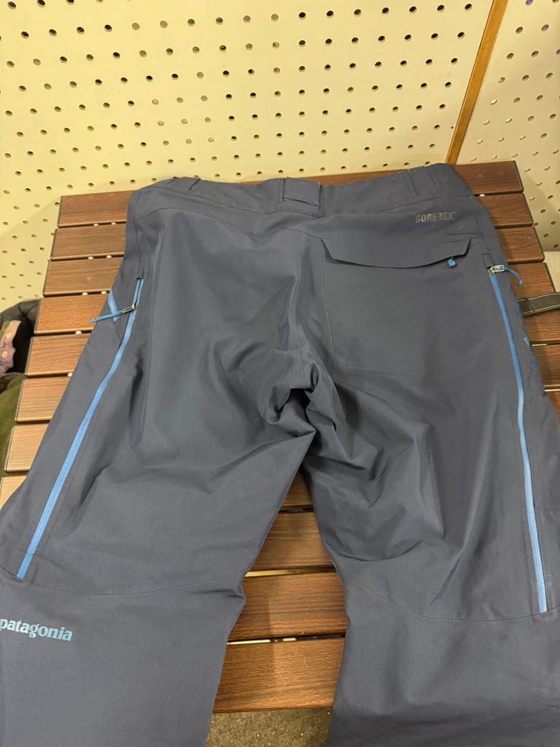パタゴニア パウダーボウルパンツ ゴアテックス RECCO スキー