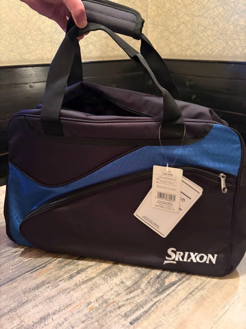 新品未使用】スリクソン 松山英樹サイン入り キャディバッグ他3点