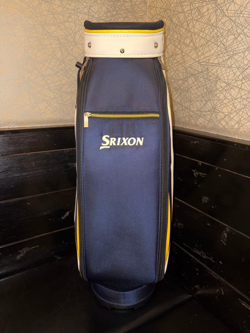 新品未使用】スリクソン 松山英樹サイン入り キャディバッグ他3点