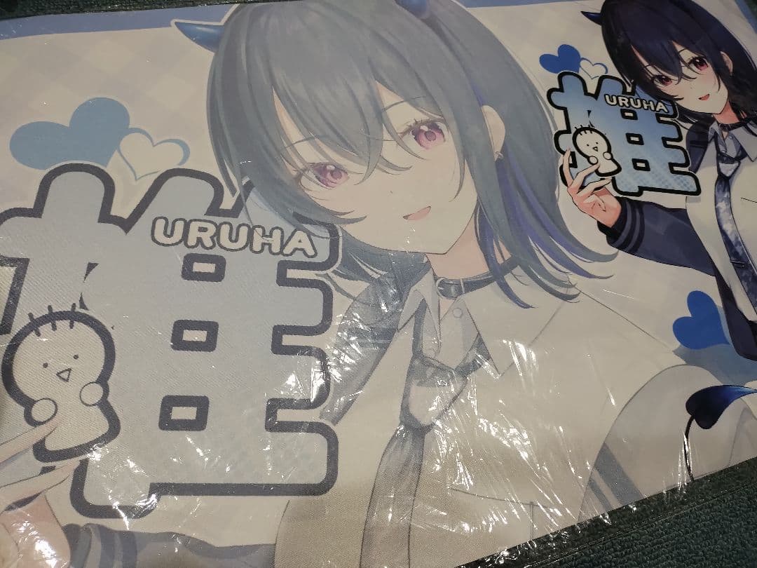ぶいすぽ 一ノ瀬うるは のせ 推し スリーブ プレマ プレイマット 白詰