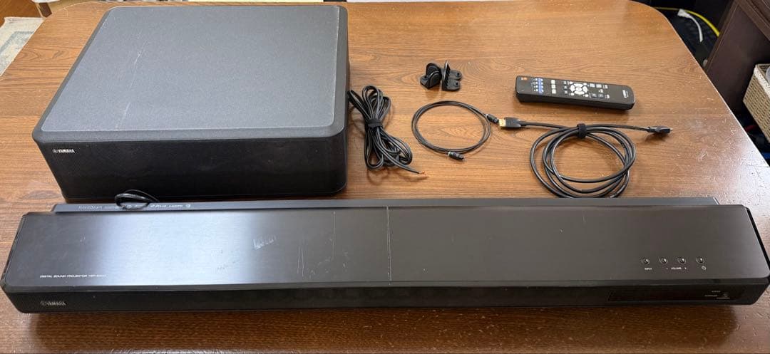 YAMAHA ヤマハ YSP-2200サウンドバーデジタルシステム - メルカリ