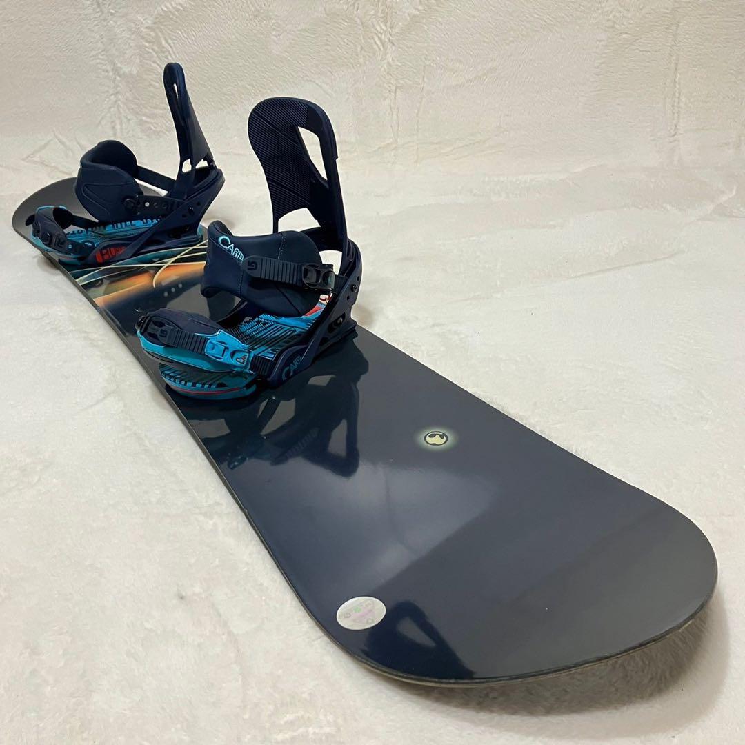 BURTON Fish 156 CARTEL カーテル スノーボード 板バイン BURTON Fish 156 CARTEL カーテル スノーボード 板バイン ビンディング