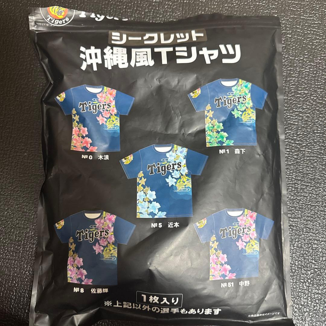 阪神タイガース 沖縄キャンプシークレットTシャツ 岩崎 - メルカリ