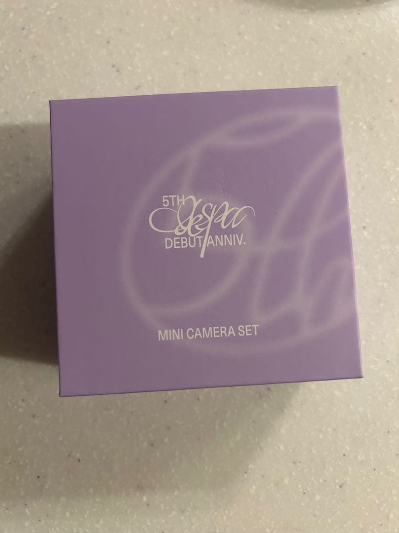 aespa 5周年MD カメラ カリナ トレカ付き - メルカリ