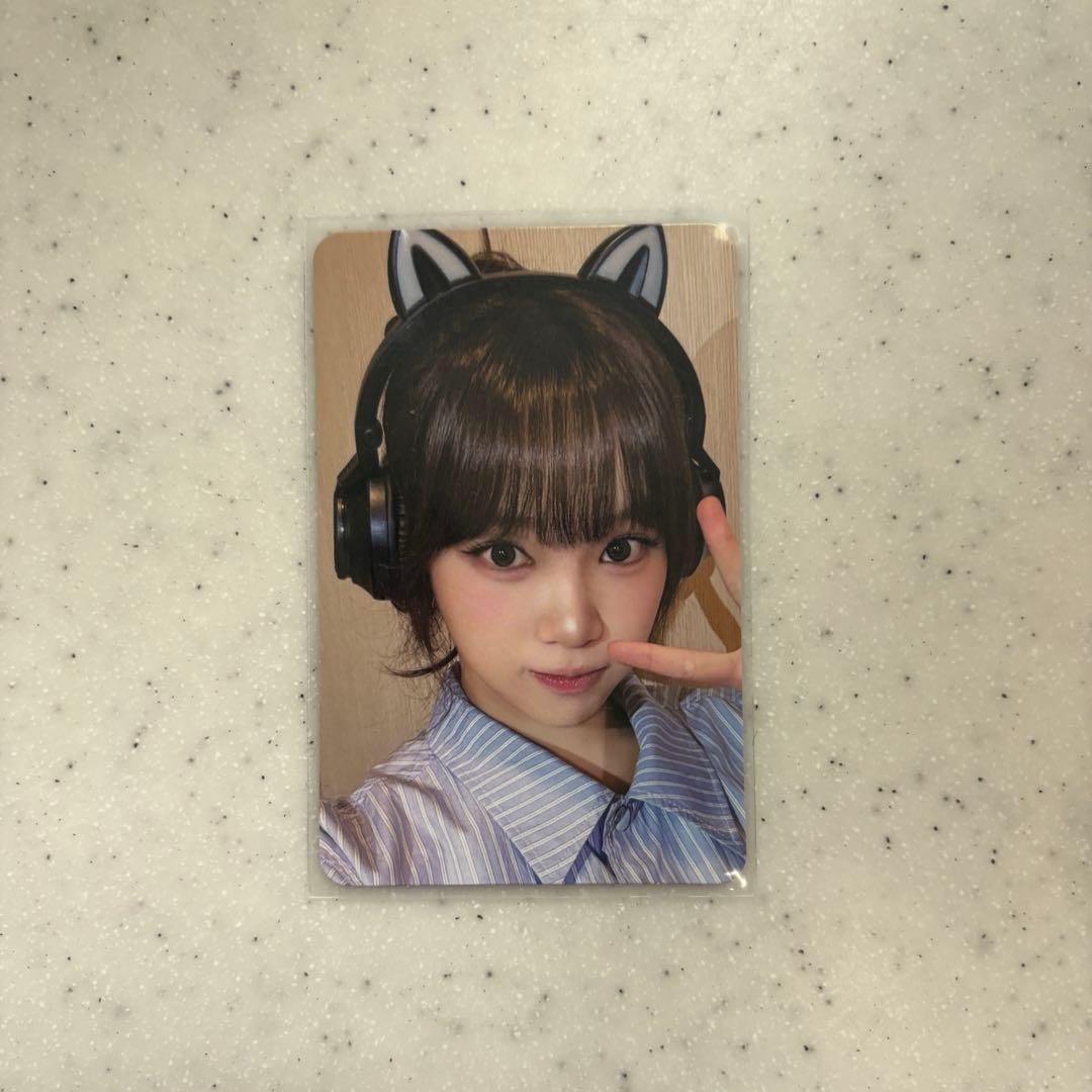 ルセラフィム チェウォン トレカ hello82 spaghetti US - メルカリ