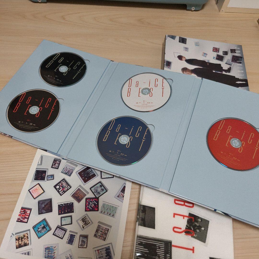 Da-iCE BEST SPECIAL BOX - メルカリ