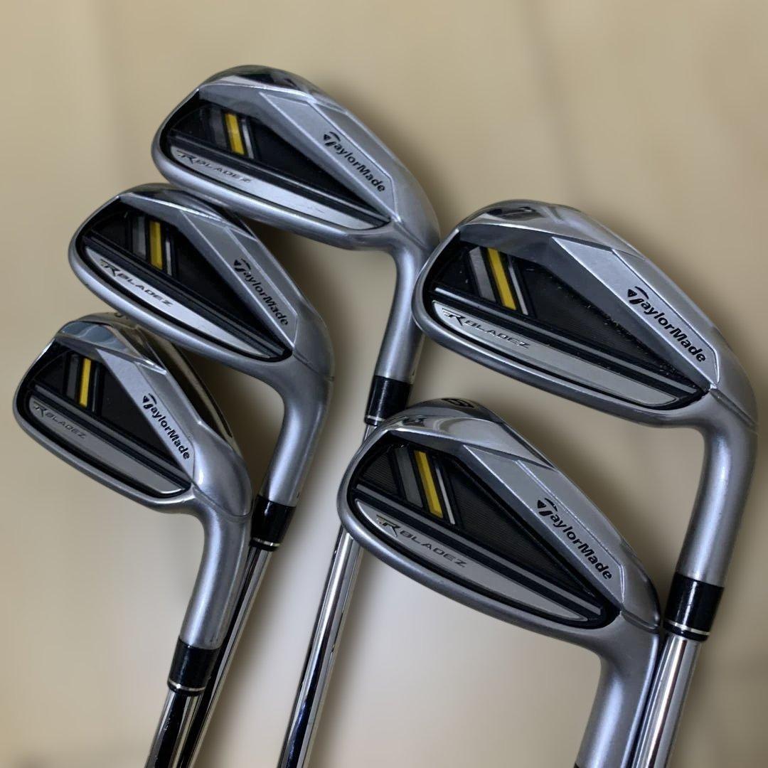 TaylorMade ロケットブレイズ アイアンセット 5本セット - メルカリ