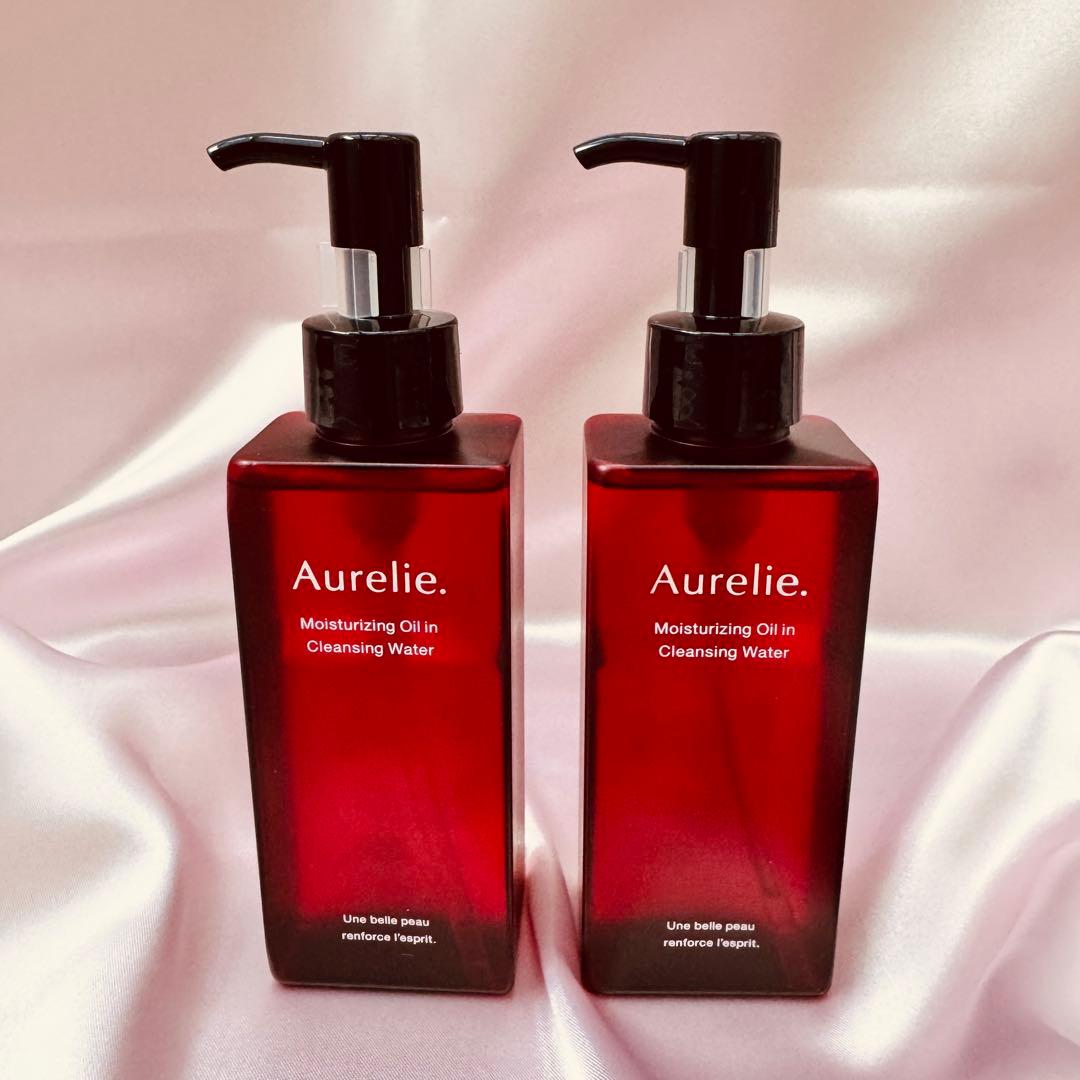 未使用オレリー2本セットAurelieクレンジングウォーター - メルカリ