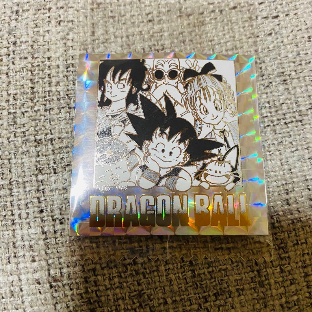 ドラゴンボール 40周年記念 シールウエハース 第一巻 孫悟空 - メルカリ