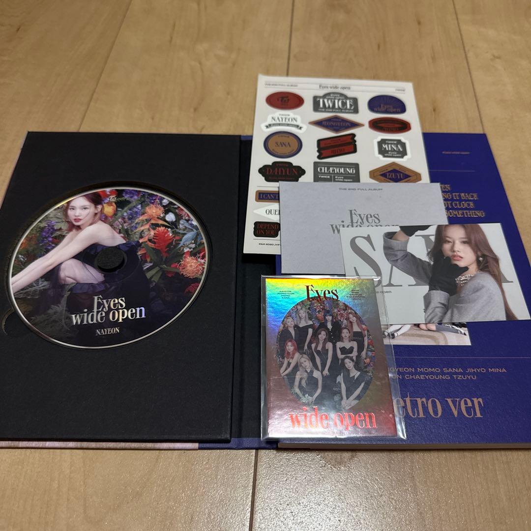 TWICE アルバム セット 11枚 1部特典付き - メルカリ