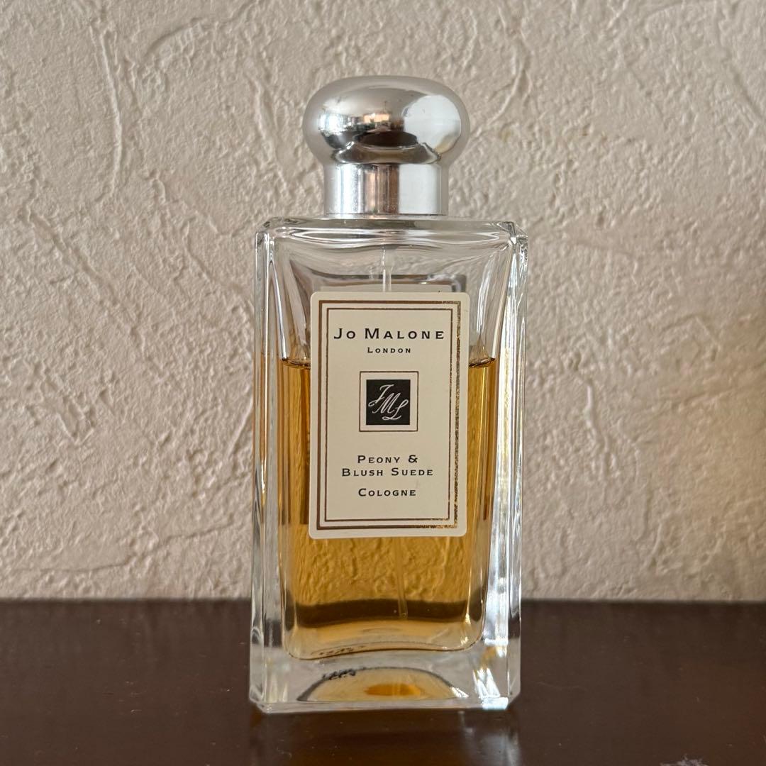 ジョーマローン ピオニー&ブラッシュスエード コロン 香水 100ml