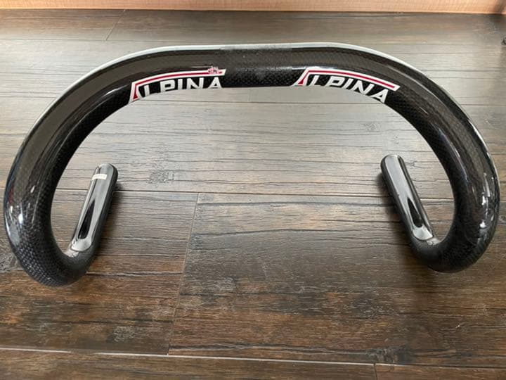 alpina アルピナ カーボンスプリントトラックハンドルバー - メルカリ