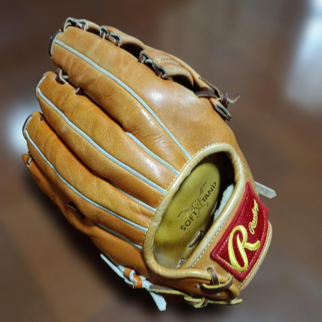 お値引き中 ローリングス 硬式外野手用ビンテージモデル デット