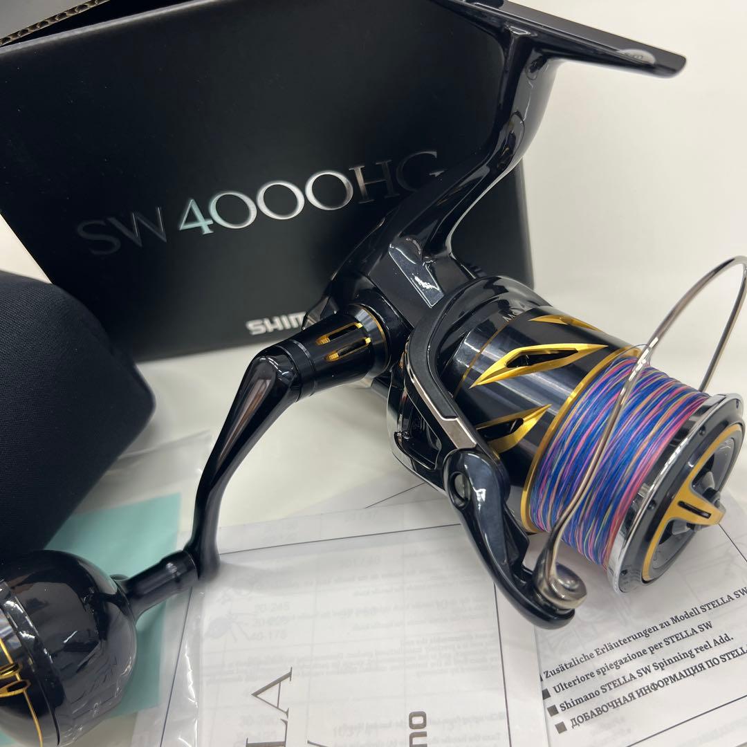 シマノ　ステラSW4000HG シマノ（SHIMANO） 20ステラSW4000HG : フィッシング相模屋Yahoo!店