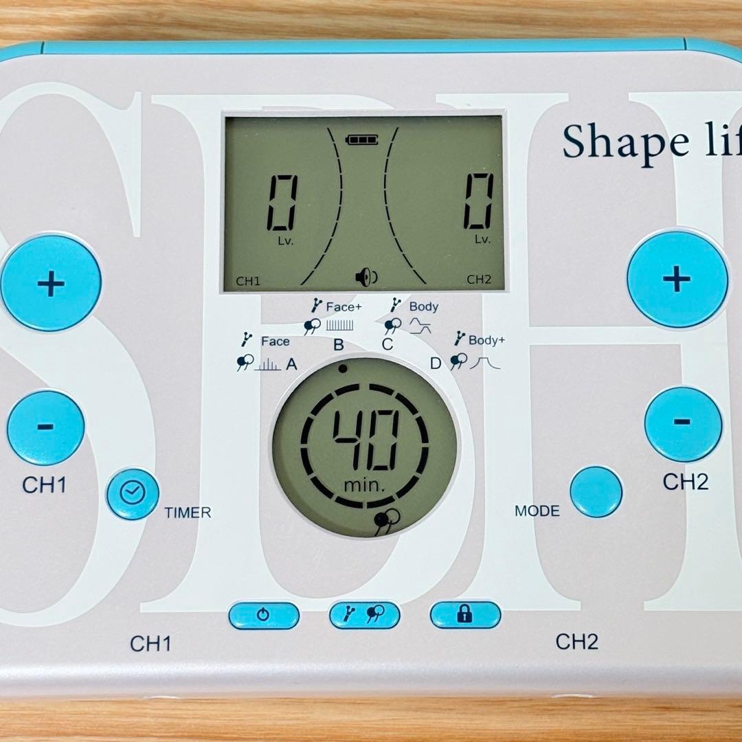 シェイプリフト スリムビューティハウス 新品パッド12枚付き - メルカリ