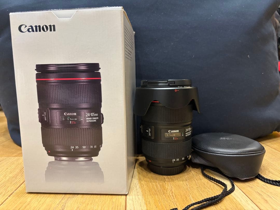 レンズ(ズーム) Canon EF24-105mm F4L IS II USM Amazon.com : Canon Zoom Lens EF24-105mm F4L is II USM - White Box