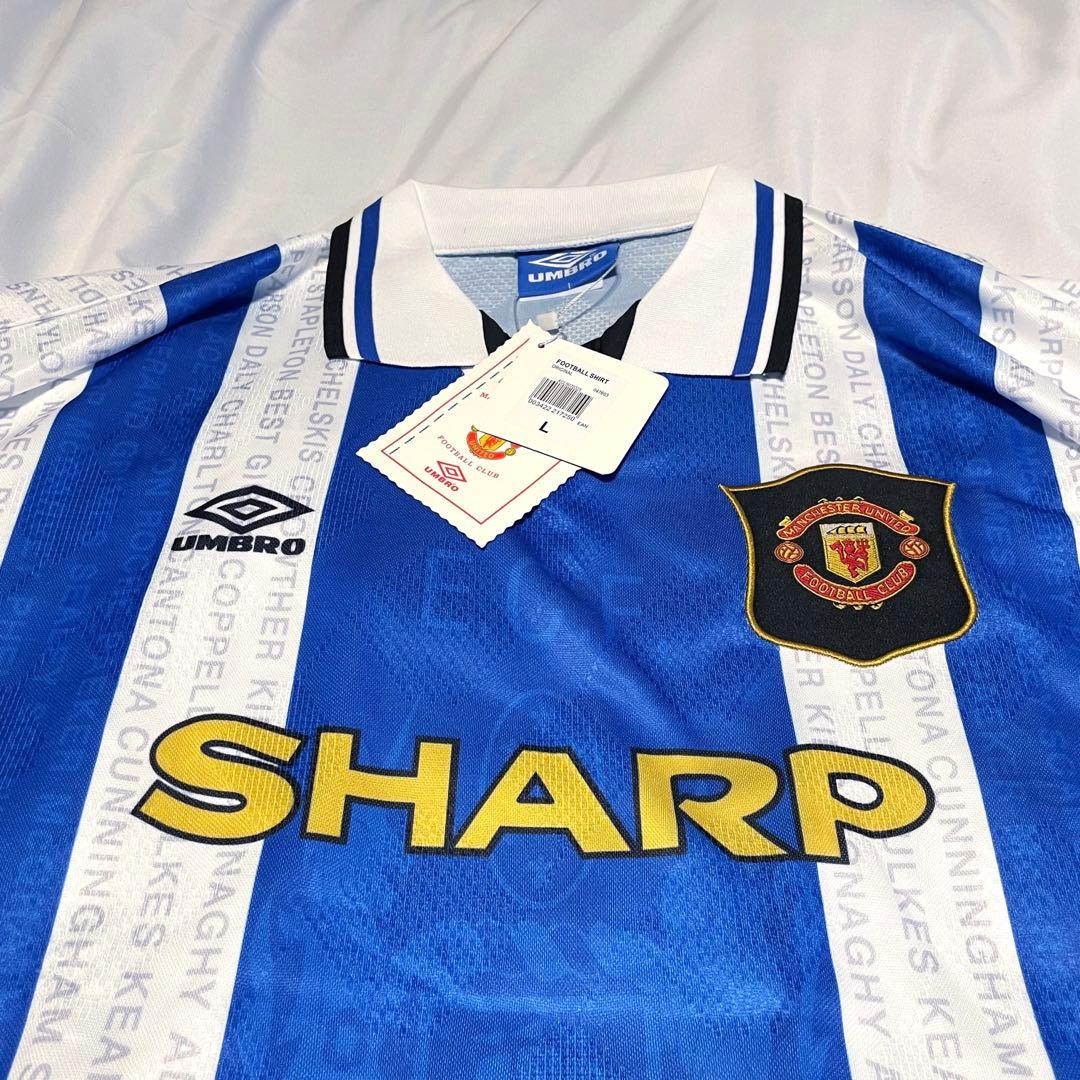 マンチェスターユナイテッド 92-93 ユニフォーム L カントナ 新品