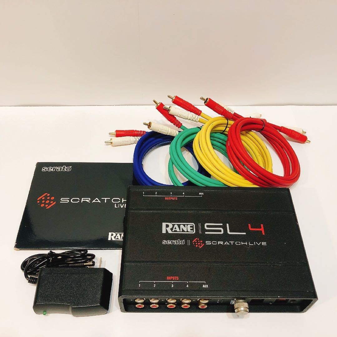 その他 Serato SL4 scratch live RANE SCRATCH LIVE SL4｜アークベル株式会社