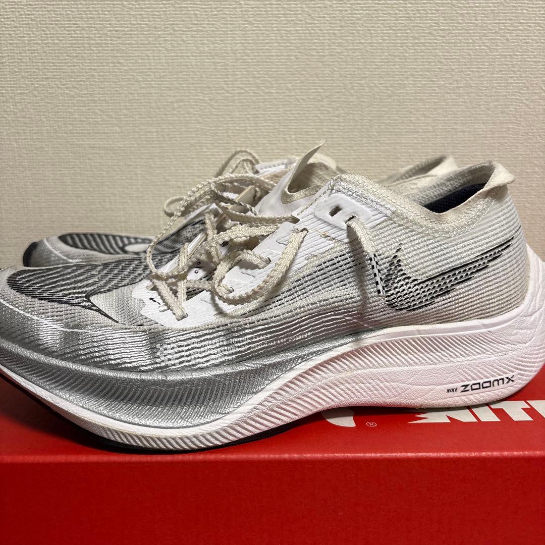 Nike ZoomX Vaporfly NEXT% 2 25.0cm - メルカリ