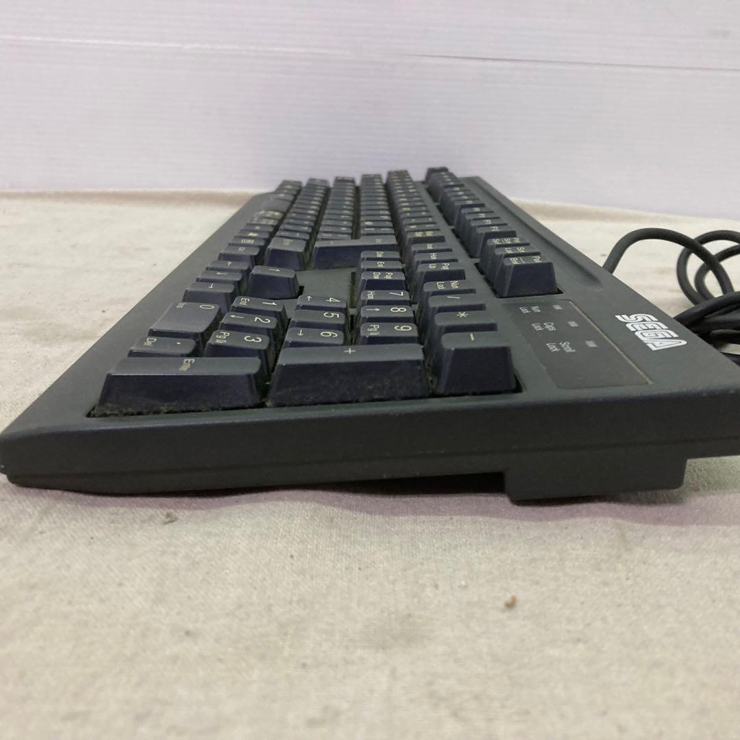 SEGA PS2用 ザ タイピング オブ ザ デッド ゾンビパニック キーボード