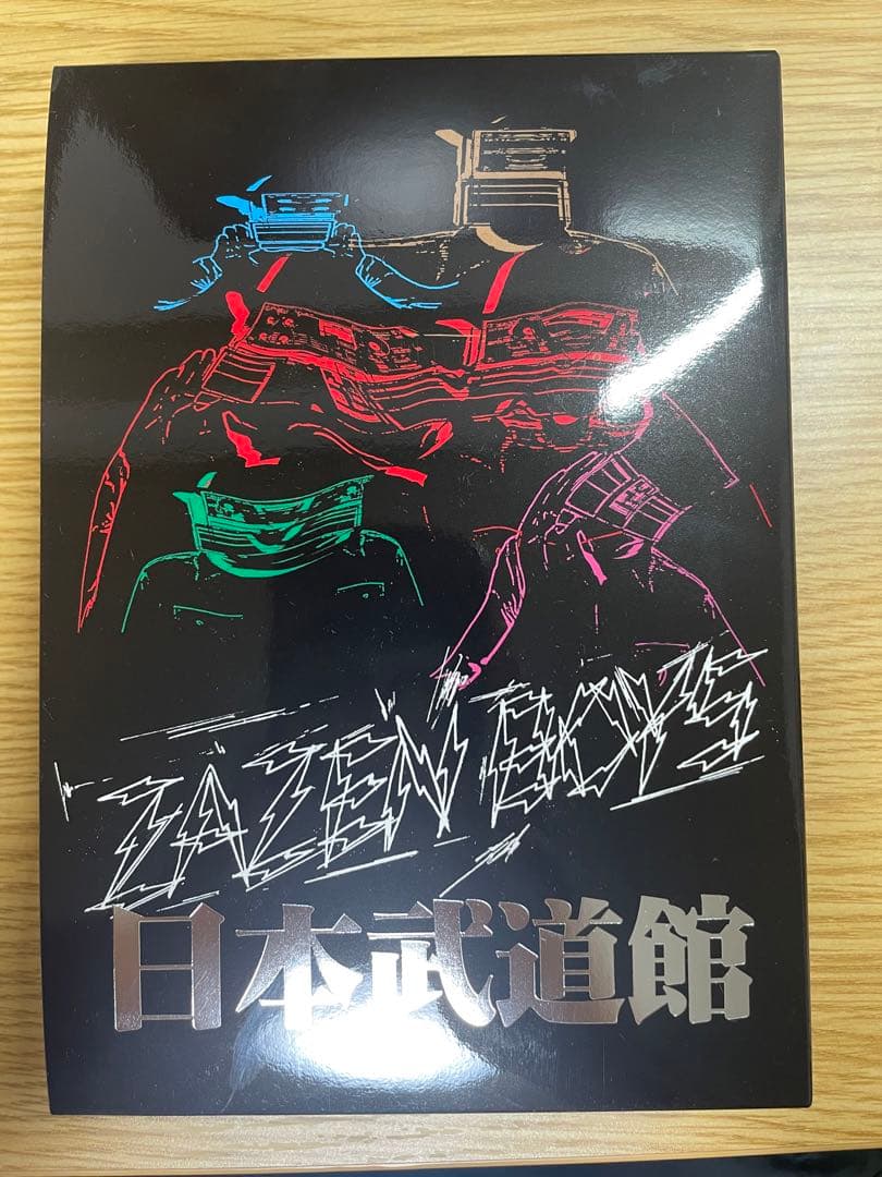 ZAZEN BOYS 日本武道館　1Blue-ray&3CD ZAZEN BOYS 日本武道館 1blu-ray & 3CD - メルカリ