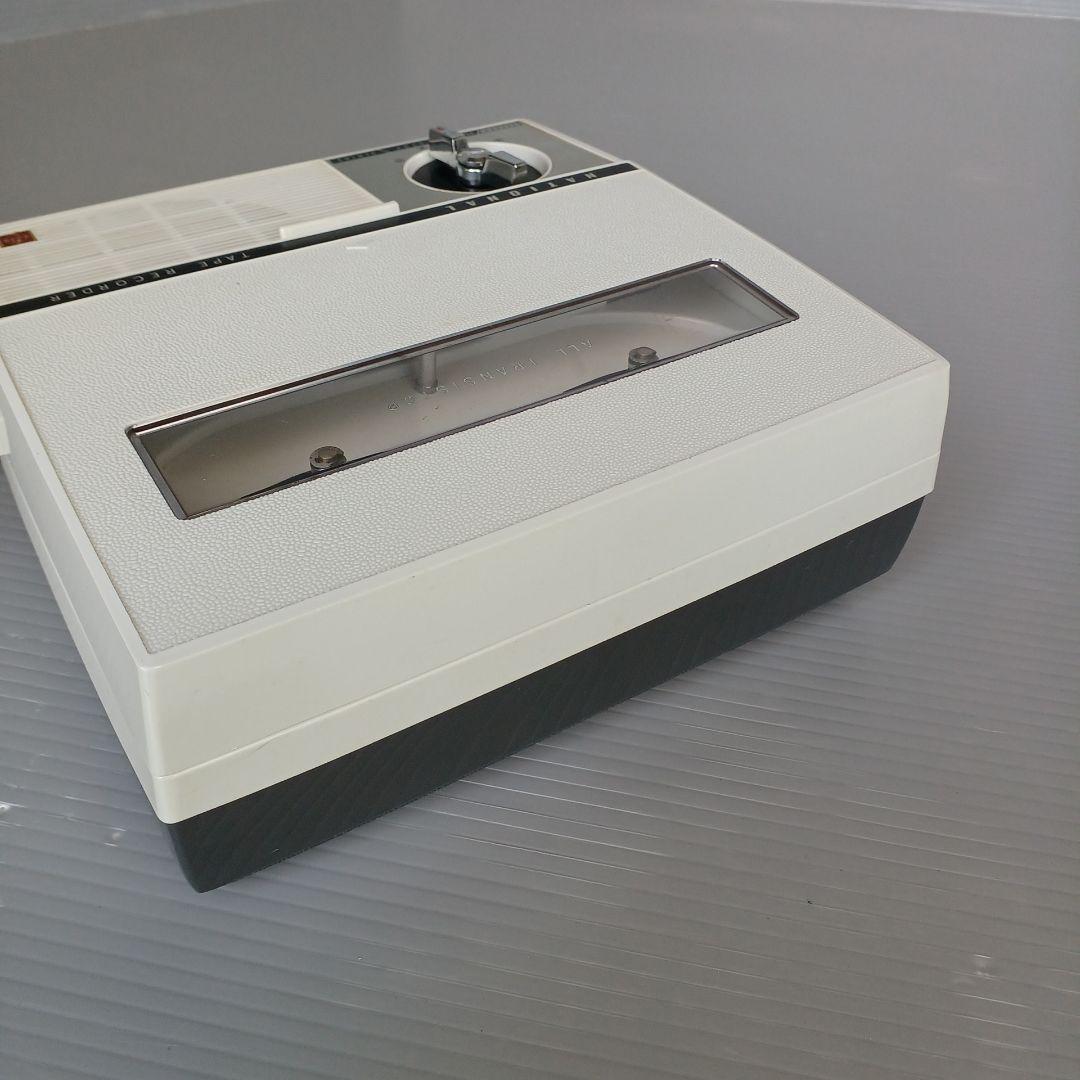 昭和レトロ ナショナル オープンリールテープレコーダー ジャンク品