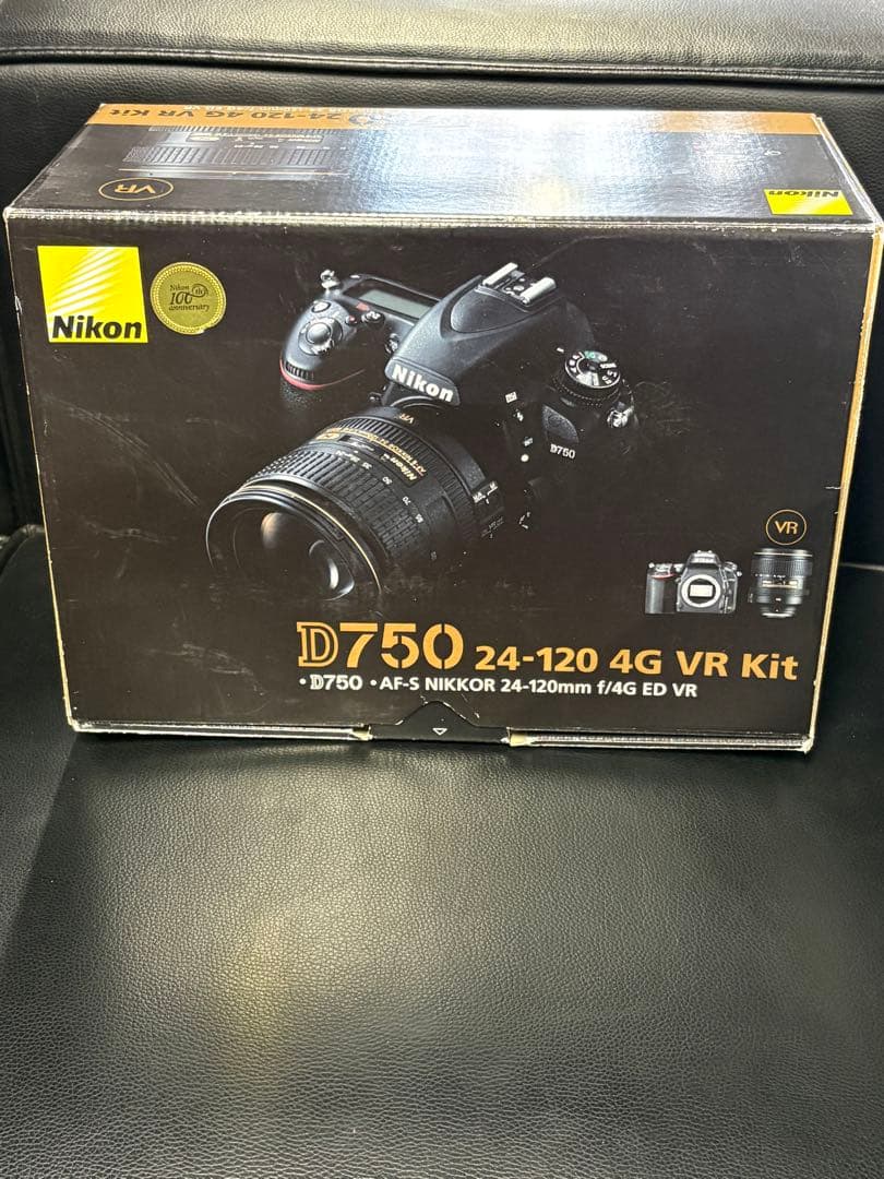 Nikon D750一眼レフ、AF-S NIKKOR50mm1.8Gセット - メルカリ