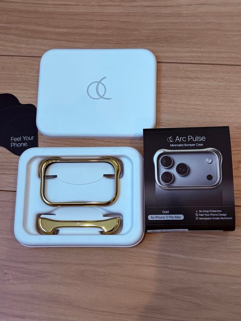 Arc Pulse ミラーゴールド　iPhone17promax専用　新品同様 楽天市場】【Arc 公式】[ iPhone 17 Pro / 17 Pro Max 用] アルミ