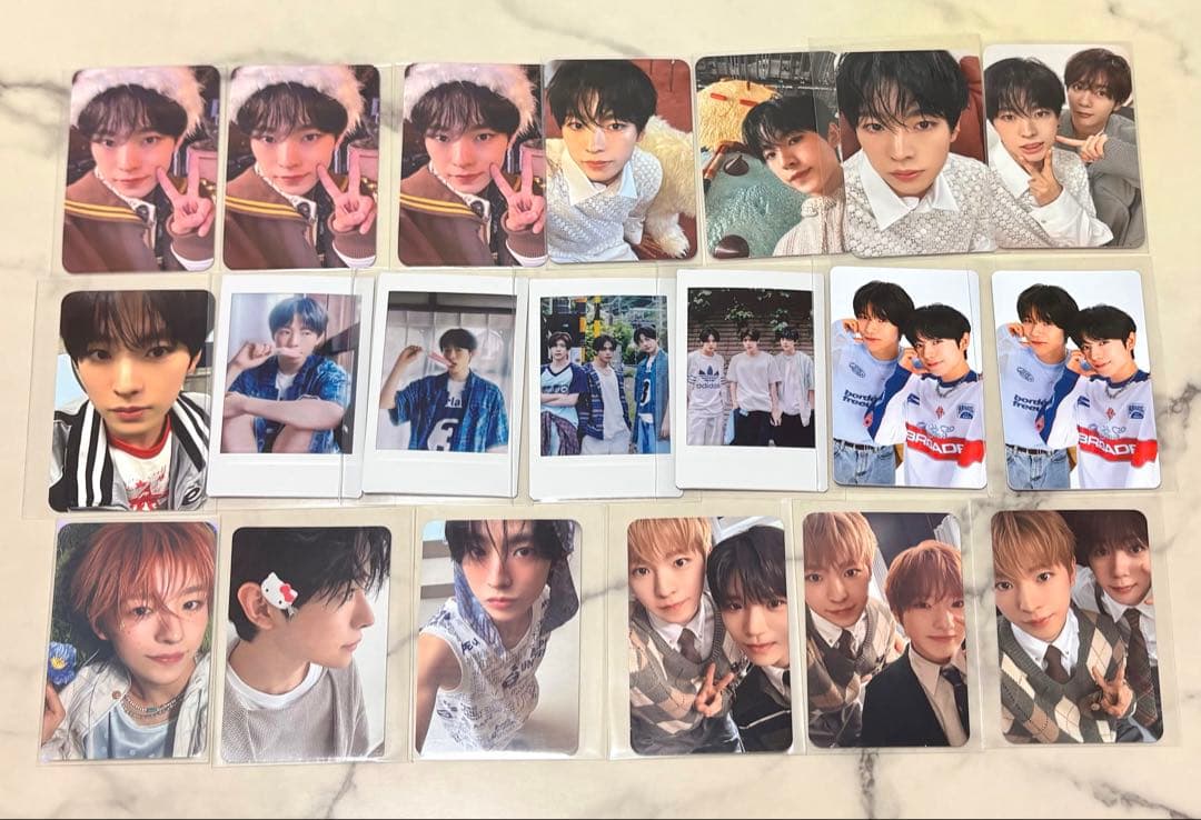 NCT WISH ウィシ ユウシ トレカ チェキ まとめ - メルカリ