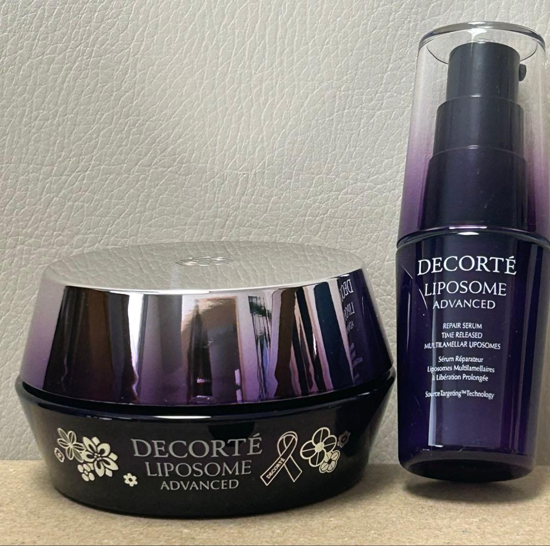コスメデコルテ リポソーム アドバンストリペアクリーム　アドバンストリペアセラム リポソーム アドバンスト リペアクリーム | DECORTÉ（コスメデコルテ