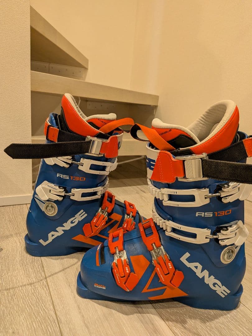 LANGE RS130 25.5cm （20/21モデル）スキー用ブーツ