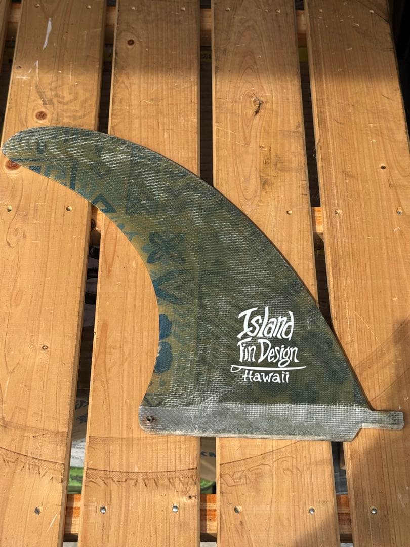 FinDesign ロングボードフィン10.5 クイックロック付き メイドインUSAのこだわり