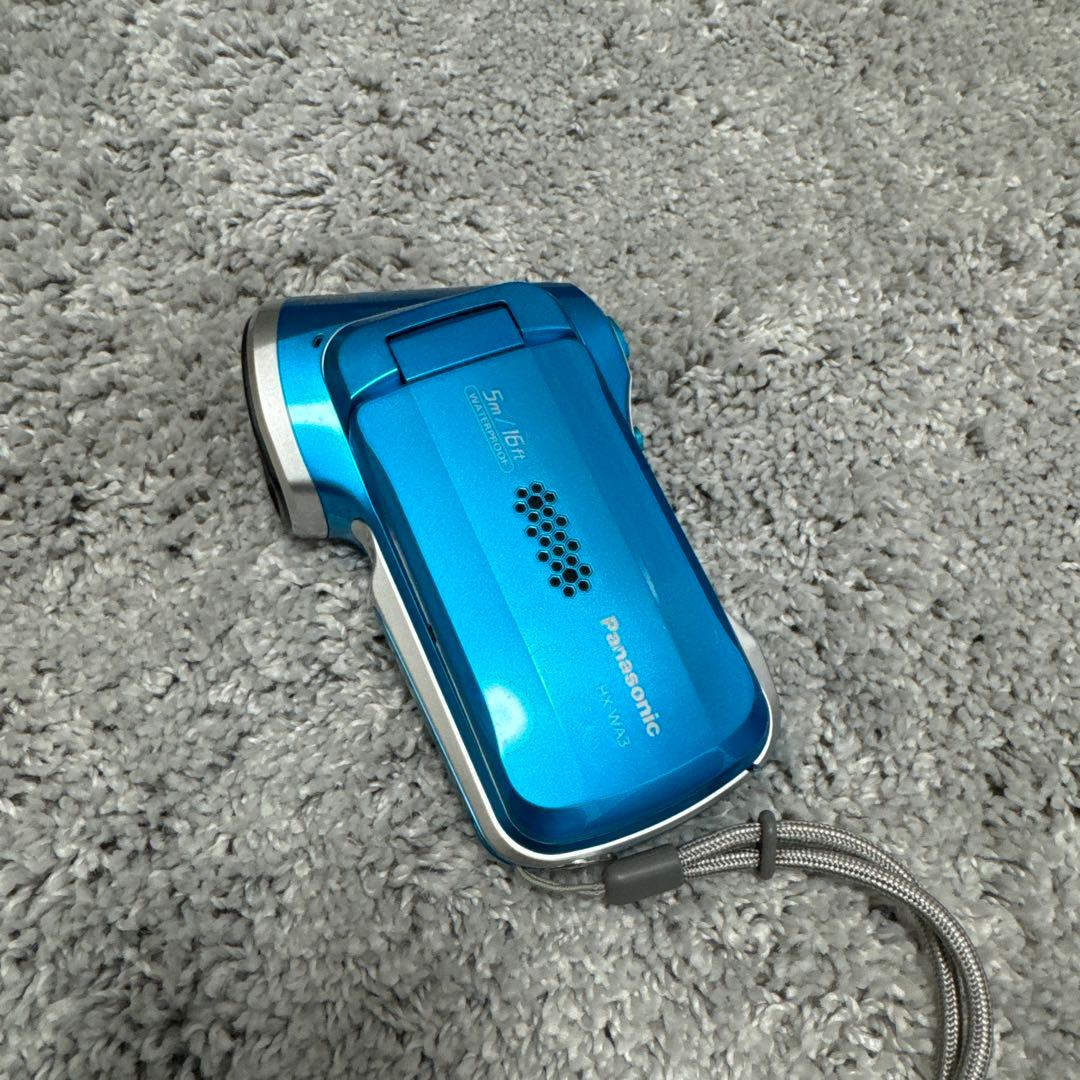 Panasonic デジタルムービーカメラ　HX-WA3 概要 デジタルムービーカメラ HX-WA3 | デジタルビデオカメラ | Panasonic