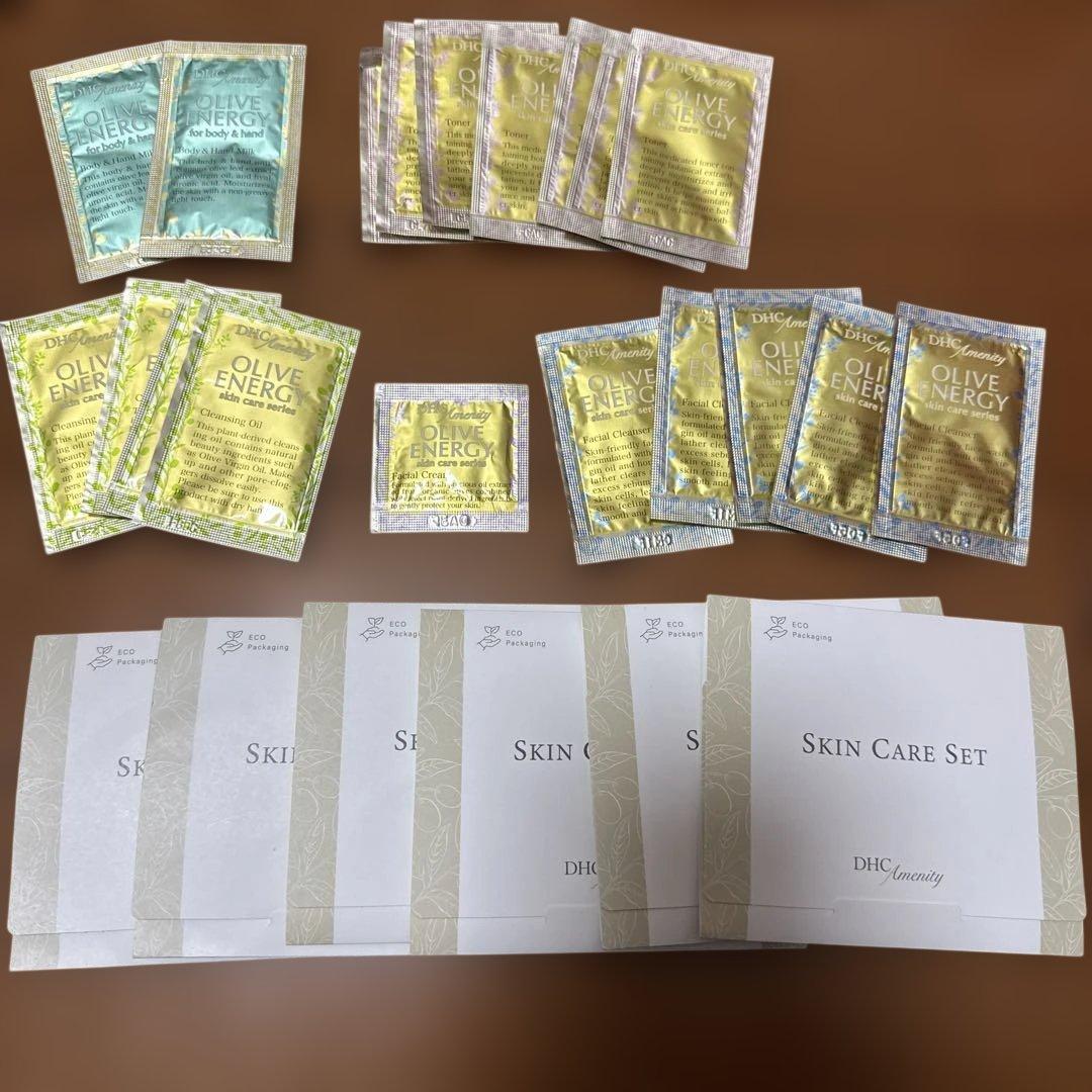 DHC スキンケアセット トライアルセット まとめ売り - メルカリ