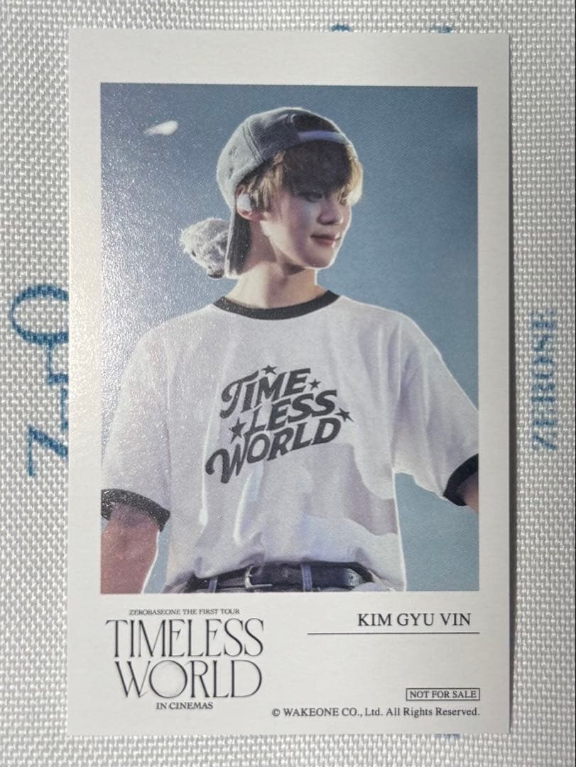 ZEROBASEONE zb1 ゼベワン ギュビン トレカ - メルカリ