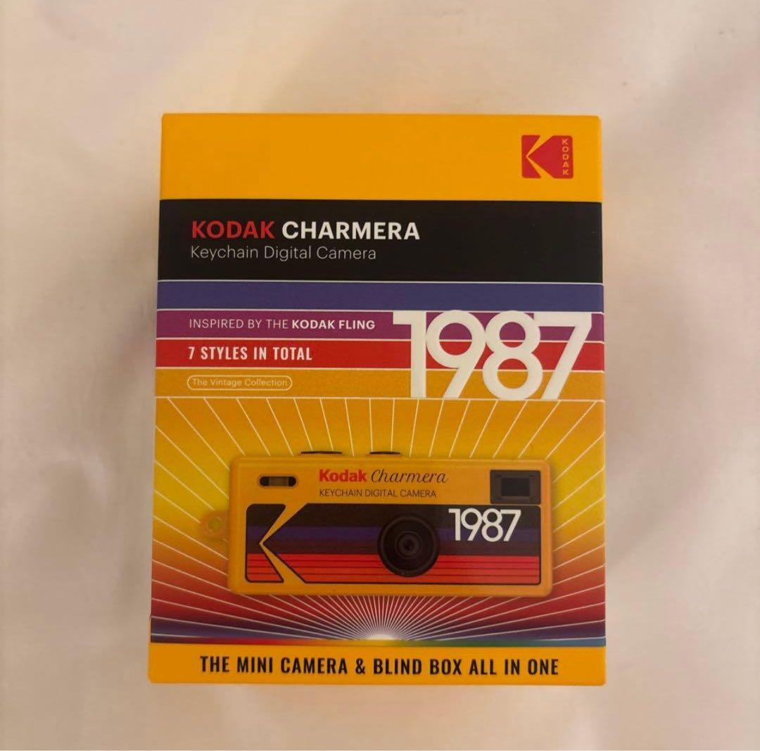 未開封品 KODAK CHARMERA キーチェーン デジタルカメラ チャーメラ