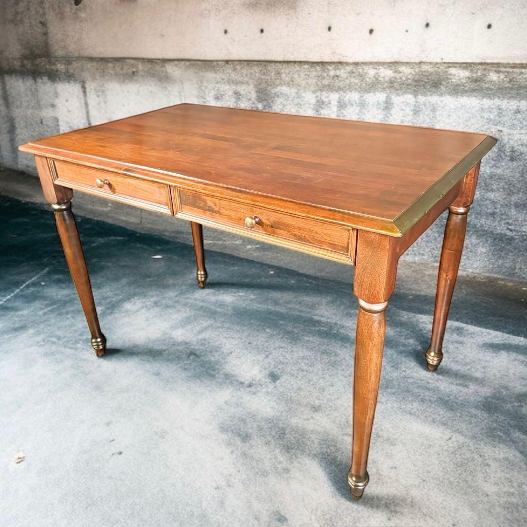 HR885 Laura Ashley  コンソール　テーブル　デスク Yarlow 47