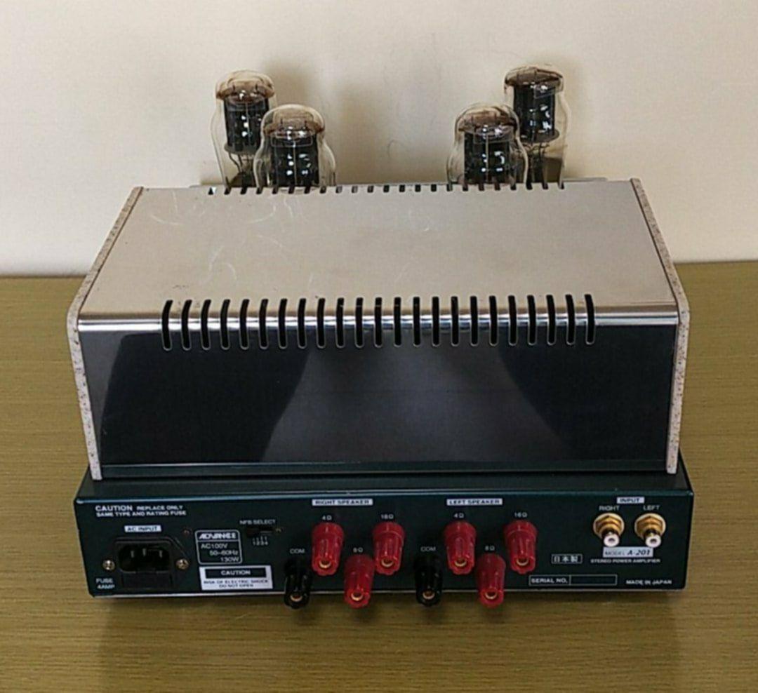 2A3 プッシュプル真空管アンプ Made in Japan - メルカリ