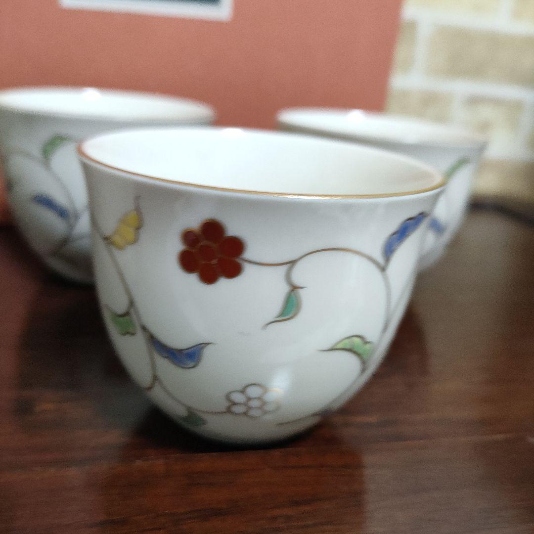 たち吉 色唐草 茶器揃 急須＆湯呑5客セット - メルカリ