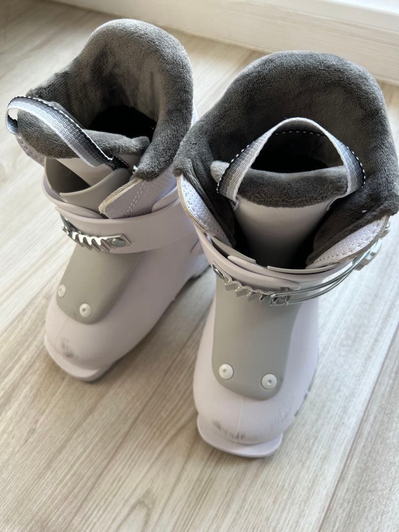 HEAD J1 子ども用スキーブーツ ホワイト ヘッド（HEAD）（キッズ）ジュニア スキー ブーツ 24 J1 WhiteGray