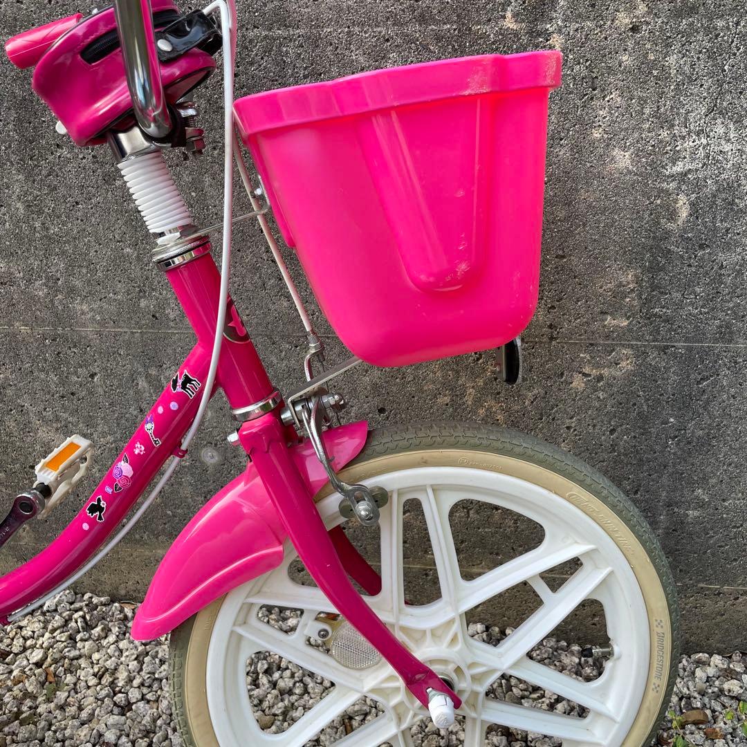 キティちゃん ハローキティ ブリヂストン 18インチ 自転車 女の子