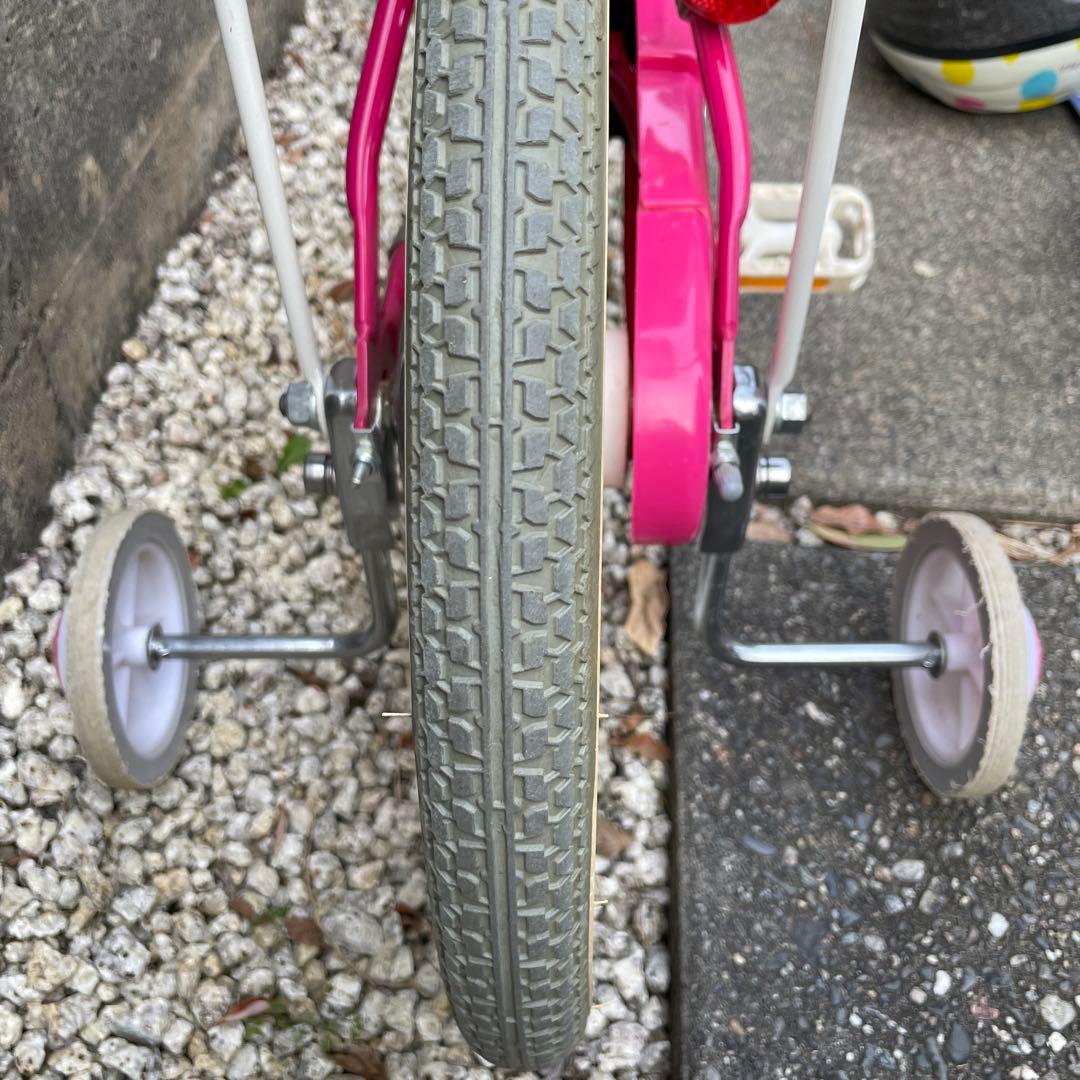 キティちゃん ハローキティ ブリヂストン 18インチ 自転車 女の子