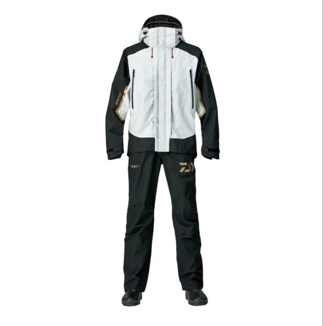 ダイワ ゴア DR-1807 フィッシングスーツ Lサイズ 中古 - メルカリ