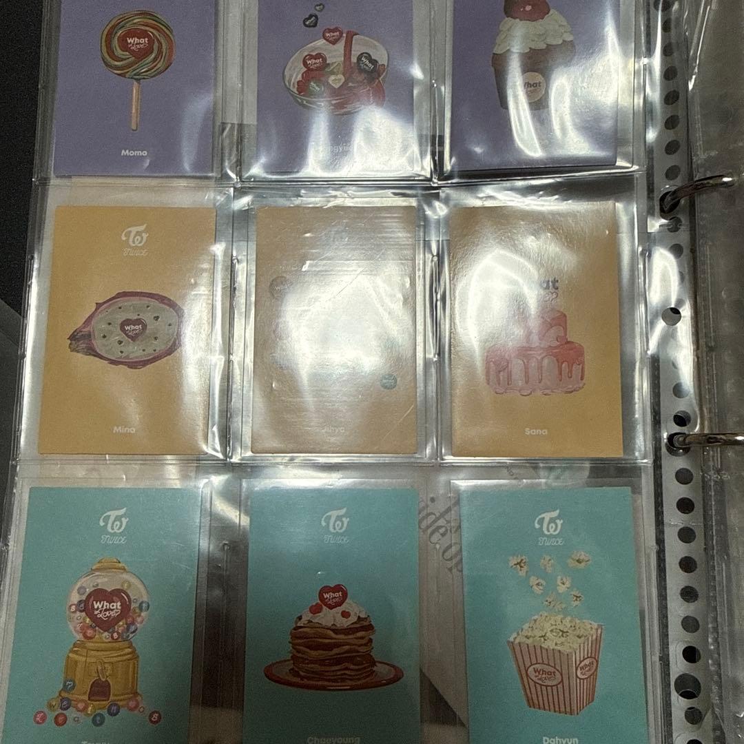 TWICE what is Love? スクラッチ コンプリートセット - メルカリ