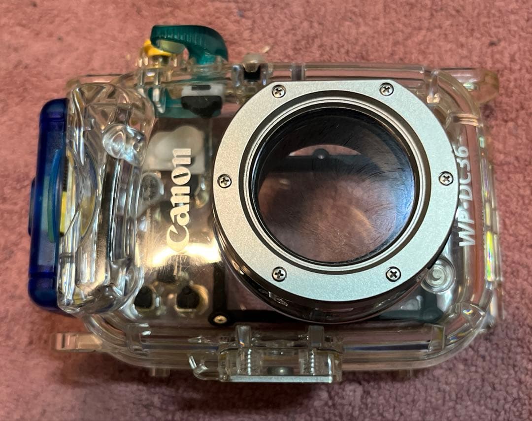 Canon WP-DC36 ウォータープルーフケース - メルカリ