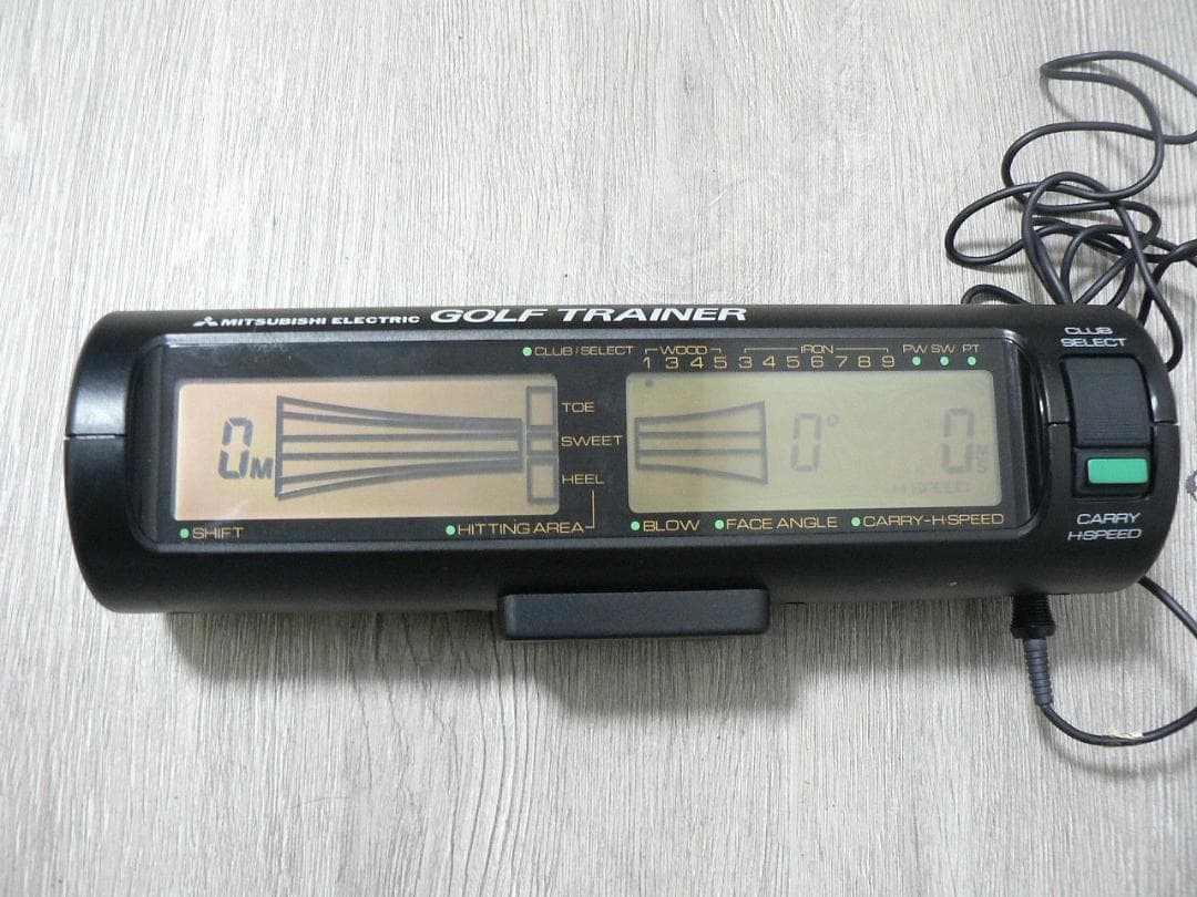 三菱 GOLF TRAINER GL-500 ゴルフトレーナー 通電確認済 - メルカリ