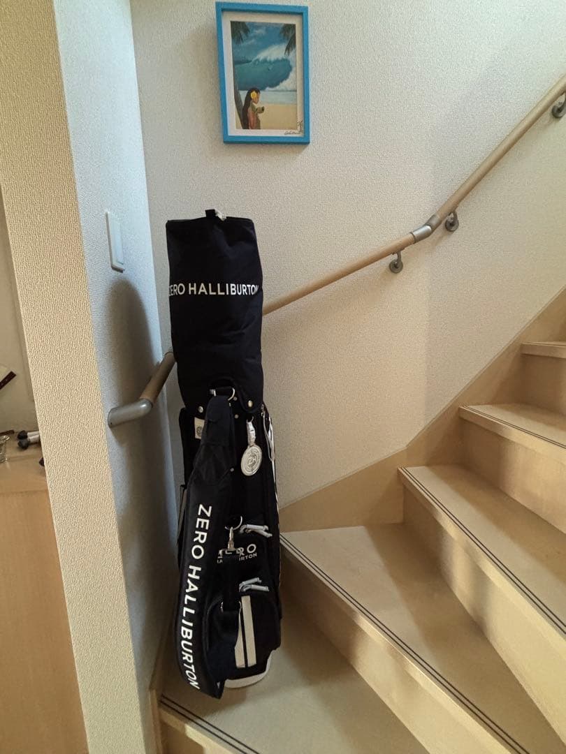 ともZERO HALLIBURTON パターカバーセット dショッピング |【日本正規品】 ゼロハリバートンゴルフ ヘッドカバー