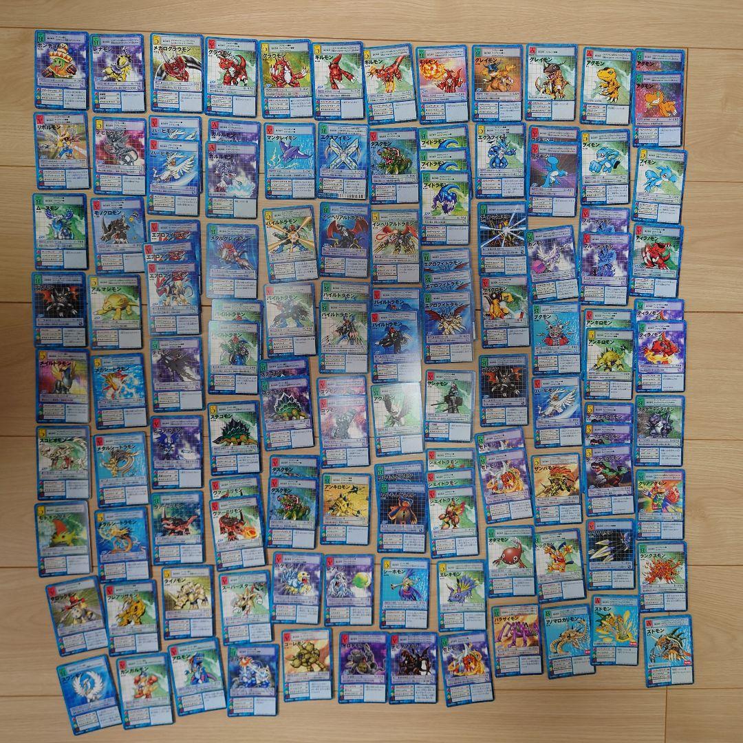 旧 デジモンカードゲーム 627枚 セット売り - メルカリ