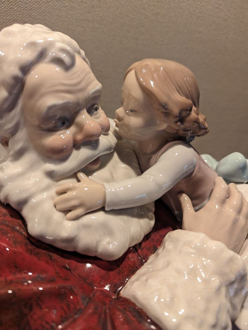 リヤドロ『幸せを届けに』2010年限定品 希少なプレミアム商品☆早い者